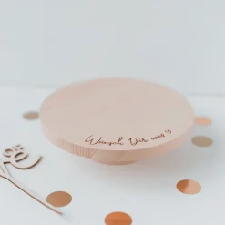 Eulenschnitt Kuchenständer Wünsch dir was mini