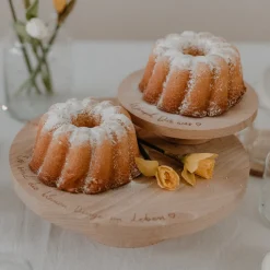 Eulenschnitt Kuchenständer Wünsch dir was mini