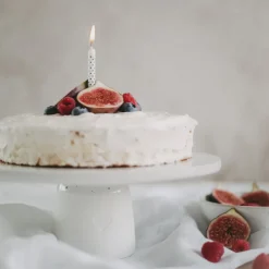 Eulenschnitt Kuchenständer Herz 10 cm