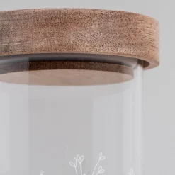 Eulenschnitt Mini Vorratsglas Blumenwiese 9 cm