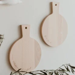 Eulenschnitt Mini-Schneidebretter Kleinigkeit 2er-Set