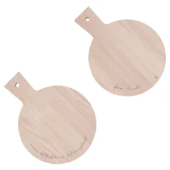 Eulenschnitt Mini-Schneidebretter Kleinigkeit 2er-Set