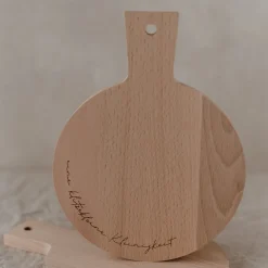 Eulenschnitt Mini-Schneidebretter Kleinigkeit 2er-Set