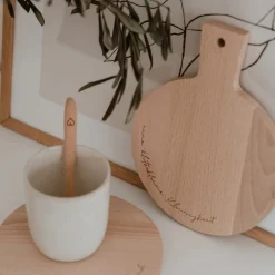 Eulenschnitt Mini-Schneidebretter Kleinigkeit 2er-Set