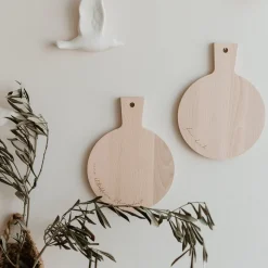 Eulenschnitt Mini-Schneidebretter Kleinigkeit 2er-Set