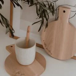 Eulenschnitt Mini-Schneidebretter Little something 2er-Set