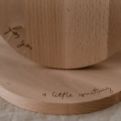 Eulenschnitt Mini-Schneidebretter Little something 2er-Set