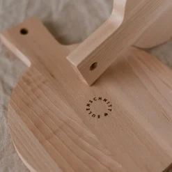 Eulenschnitt Mini-Schneidebretter Hello & Love Buche 2er-Set