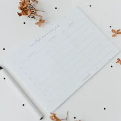 Eulenschnitt Notizblock Die wichtigste Zutat