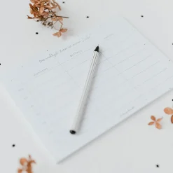 Eulenschnitt Notizblock Die wichtigste Zutat