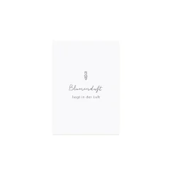 Eulenschnitt Postkarten So eine schöne bunte Osterzeit weiß 6er Set