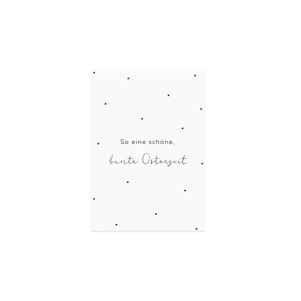 eulenschnitt_postkarten_s_SKU65zyFCUfii_3.webp Eulenschnitt Postkarten So eine schöne bunte Osterzeit weiß 6er Set
