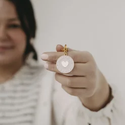 Eulenschnitt Schlüsselanhänger Mother