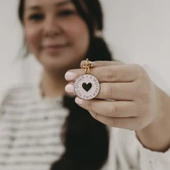 Eulenschnitt Schlüsselanhänger Mother