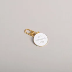 Eulenschnitt Schlüsselanhänger Do nothing club