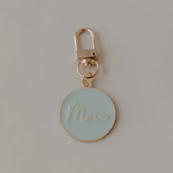 Eulenschnitt Schlüsselanhänger Moin