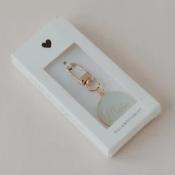 Eulenschnitt Schlüsselanhänger Moin