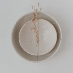 Eulenschnitt Schüssel Calma 2er-Set mini