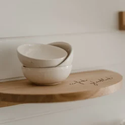 Eulenschnitt Schüssel Calma 2er-Set