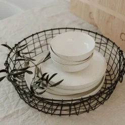 Eulenschnitt Schüssel Calma 2er-Set