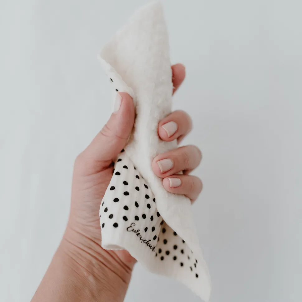 eulenschnitt_schwammtcher_SKUleSMIkEnst_2.webp Eulenschnitt Schwammtücher Punkte 3er-Set weiß