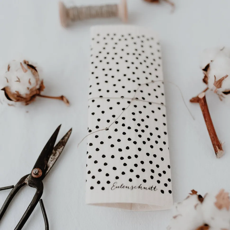 eulenschnitt_schwammtcher_SKUleSMIkEnst_5.webp Eulenschnitt Schwammtücher Punkte 3er-Set weiß