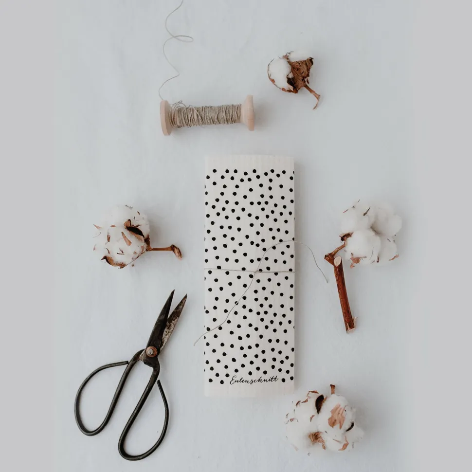 eulenschnitt_schwammtcher_SKUleSMIkEnst_6.webp Eulenschnitt Schwammtücher Punkte 3er-Set weiß