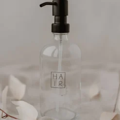 Eulenschnitt Seifenspender Hair Klarglas 500 ml