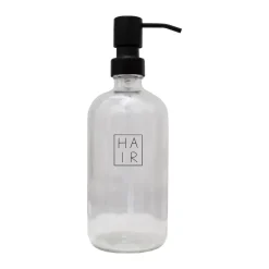 Eulenschnitt Seifenspender Hair Klarglas 500 ml