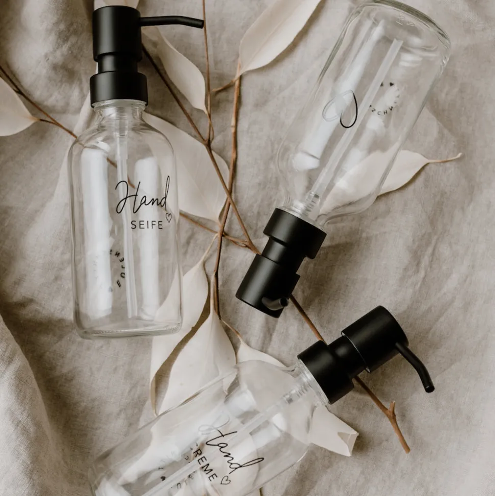 eulenschnitt_seifenspende_SKUjZp6oOO82w_2.webp Eulenschnitt Seifenspender Handcreme Klarglas 250 ml