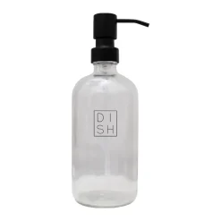 Eulenschnitt Seifenspender Dish Klarglas 500 ml