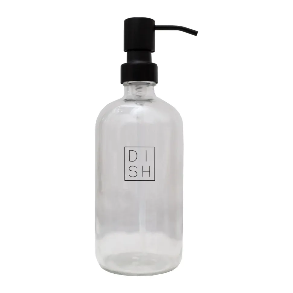 eulenschnitt_seifenspende_SKUupYOxDI4Rl_1.webp Eulenschnitt Seifenspender Dish Klarglas 500 ml