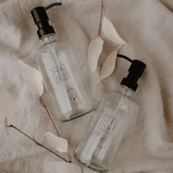 Eulenschnitt Seifenspender Dish Klarglas 500 ml