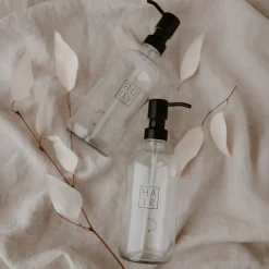 Eulenschnitt Seifenspender Body Klarglas 500 ml