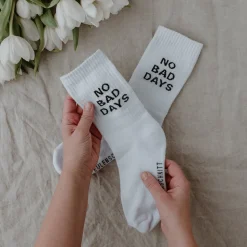 Eulenschnitt Socken No bad days Größe 35-38