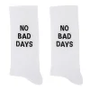 Eulenschnitt Socken No bad days Größe 43-46