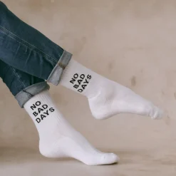 Eulenschnitt Socken No bad days Größe 43-46