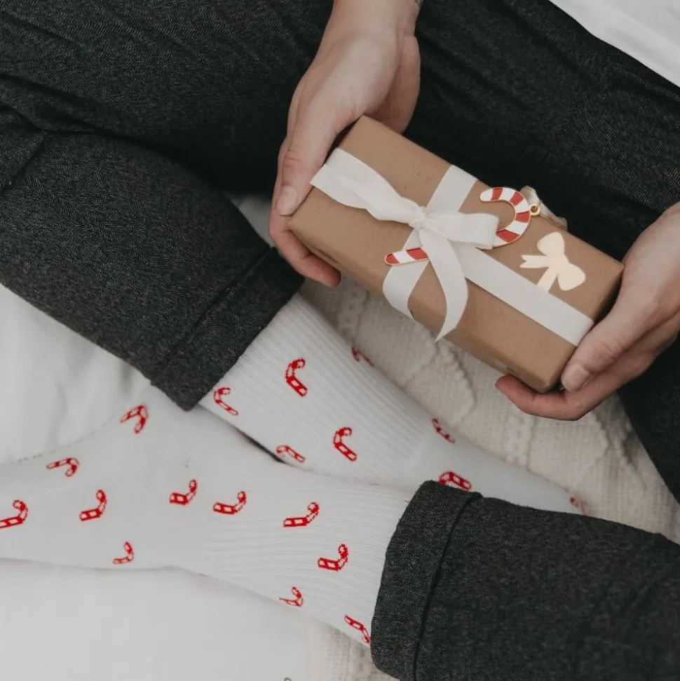 eulenschnitt_socken_wei_z_SKUUsrAJXPPPp_1.webp Eulenschnitt Socken weiß Zuckerstangen 43-46