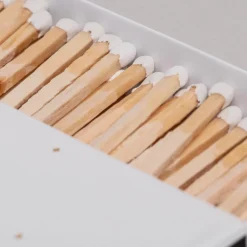 Eulenschnitt Streichhölzer Frohe Ostern