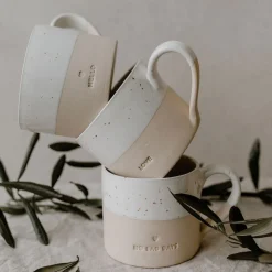 Eulenschnitt Tasse Hello