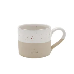 Eulenschnitt Tasse Hello