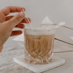 Eulenschnitt Trinkhalme Sommer 4er-Set