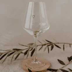 Eulenschnitt Untersetzer aus Eiche Wine Lover