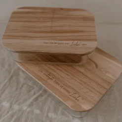 Eulenschnitt Vorratsbehälter Liebe 14,5 x 20 cm