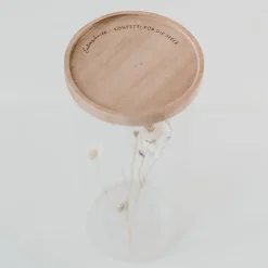 Eulenschnitt Vorratsglas Liebe 25 cm weiß