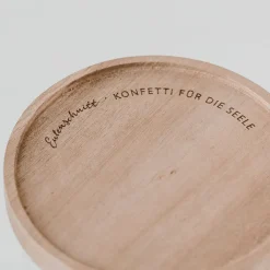 Eulenschnitt Vorratsglas Liebe 25 cm weiß