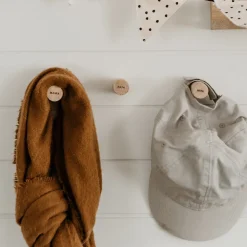 Eulenschnitt Wandhaken Familie 3er Set