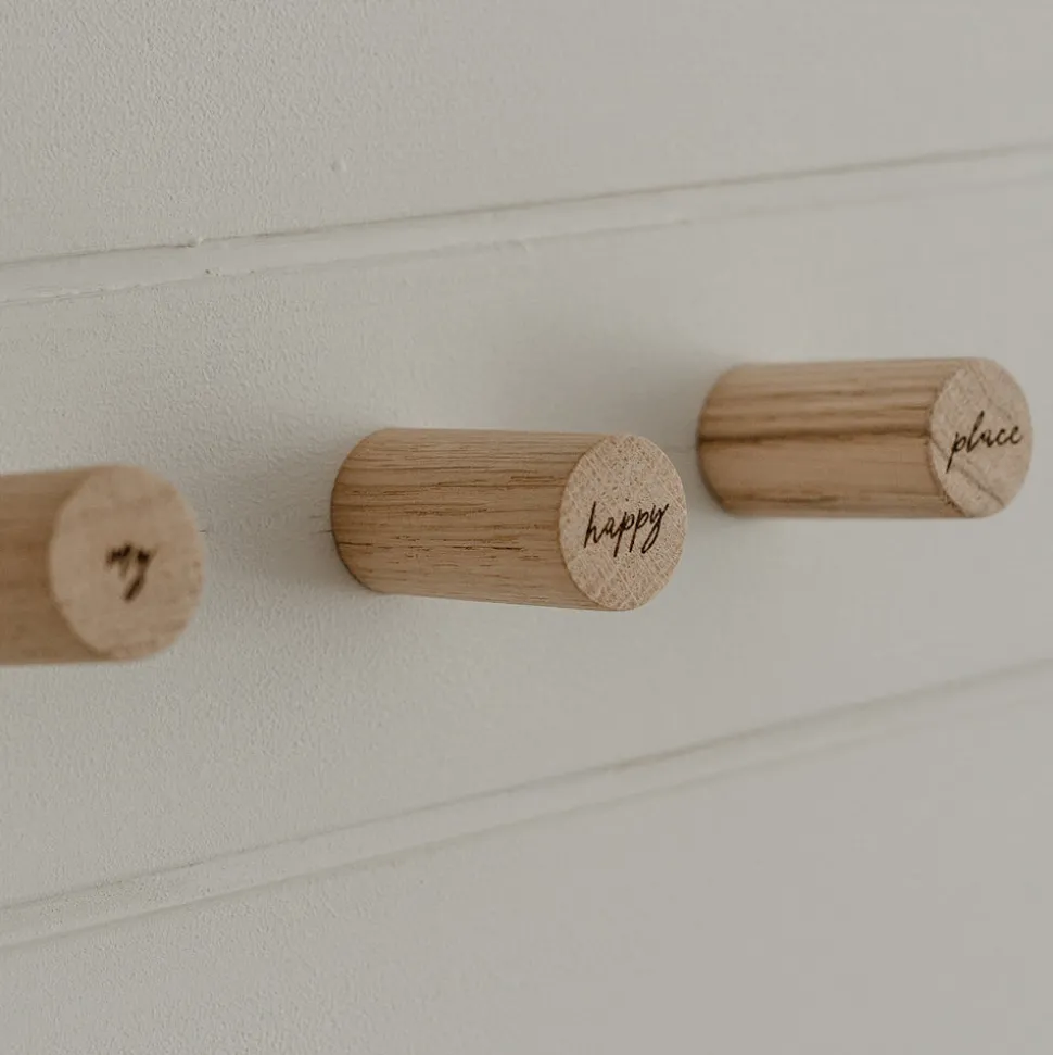 eulenschnitt_wandhaken_ha_SKUdEkCT1UGgA_5.webp Eulenschnitt Wandhaken Happy Place 3er Set