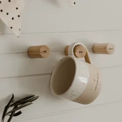 Eulenschnitt Wandhaken No bad days 3er Set