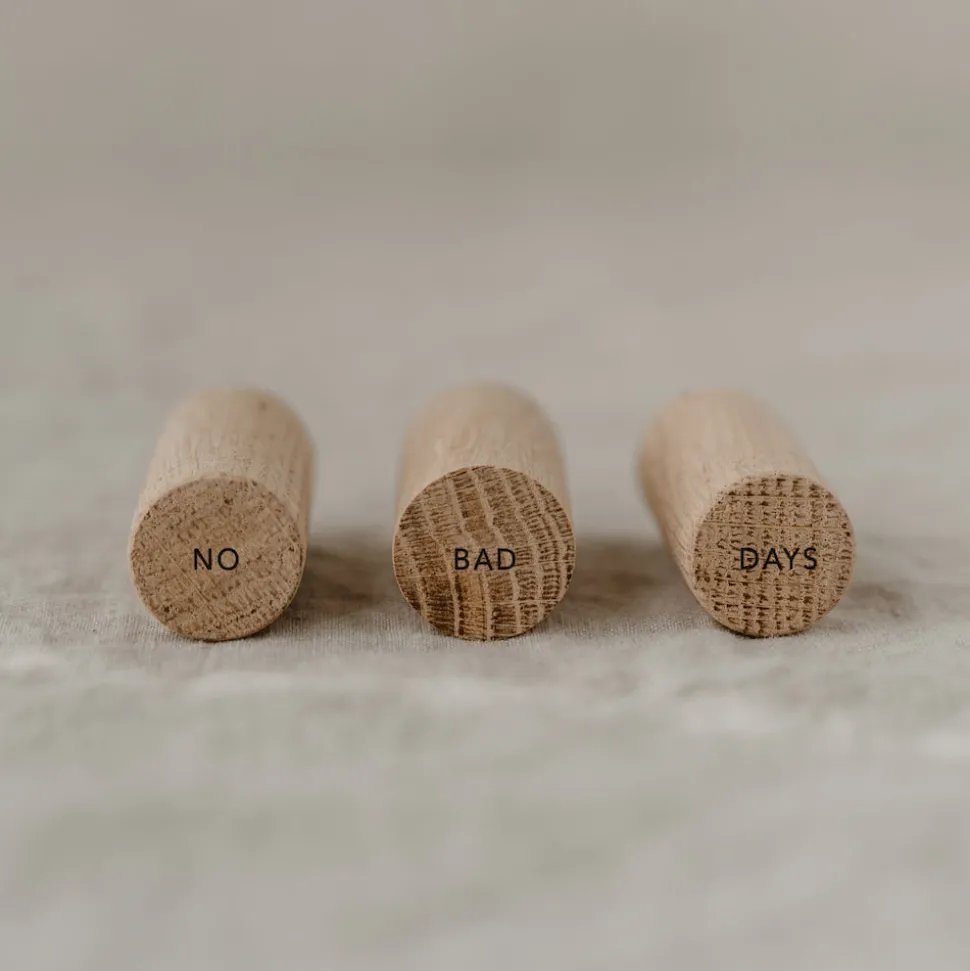 eulenschnitt_wandhaken_no_SKUgIUSFMlOUb_2.webp Eulenschnitt Wandhaken No bad days 3er Set